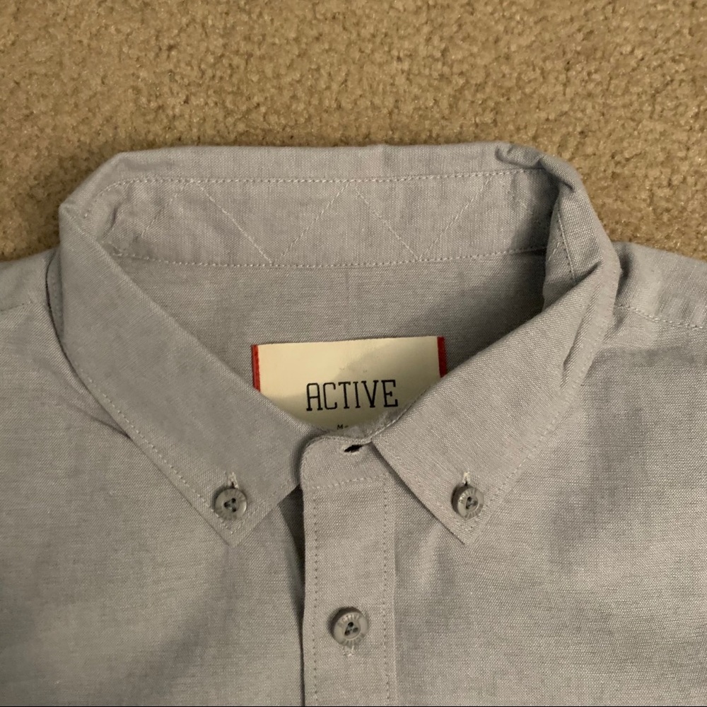 Active Ride Shop Button Down Shirt. Size M - Picture 2 of 4